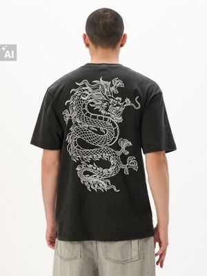 T-shirt męski ze sklepu: Cropp w kategorii: T-shirty męskie - zdjęcie 4198BBB-532-6969_596HY-99X