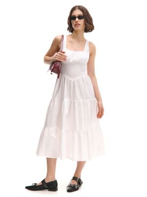 Sukienka letnia ze sklepu: Cropp w kategorii: Sukienki - zdjęcie 4198BBB-532-6969_601CT-00X