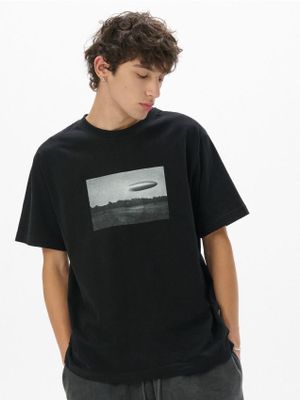 T-shirt męski ze sklepu: Cropp w kategorii: T-shirty męskie - zdjęcie 4198BBB-532-6969_603HY-99X