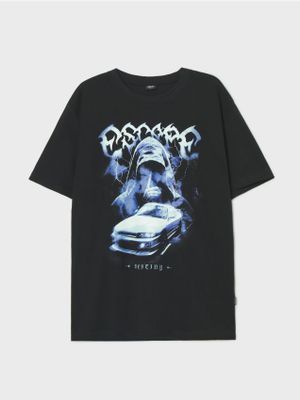 T-shirt męski ze sklepu: Cropp w kategorii: T-shirty męskie - zdjęcie 4198BBB-532-6969_604HY-99X