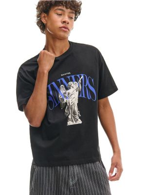 T-shirt męski wiosenny ze sklepu: Cropp w kategorii: T-shirty męskie - zdjęcie 4198BBB-532-6969_608FN-99X