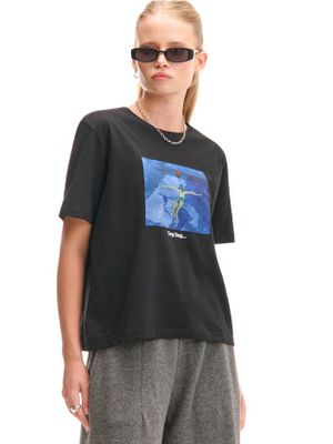 Bluzka damska wiosenna ze sklepu: Cropp w kategorii: Bluzki damskie - zdjęcie 4198BBB-532-6969_608FO-99X