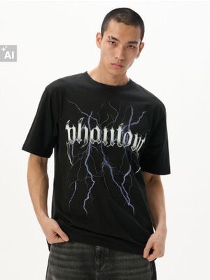 T-shirt męski ze sklepu: Cropp w kategorii: T-shirty męskie - zdjęcie 4198BBB-532-6969_609HY-99X
