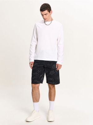 Spodenki męskie sportowe ze sklepu: Cropp w kategorii: Spodenki męskie - zdjęcie 4198BBB-532-6969_612HX-99J