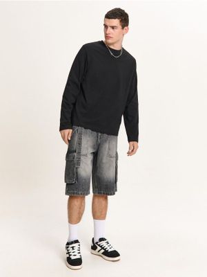 Spodenki męskie letnie ze sklepu: Cropp w kategorii: Spodenki męskie - zdjęcie 4198BBB-532-6969_613HX-85J