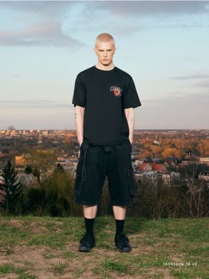 Spodenki męskie letnie ze sklepu: Cropp w kategorii: Spodenki męskie - zdjęcie 4198BBB-532-6969_613HX-99J