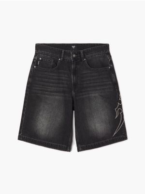 Szorty na lato ze sklepu: Cropp w kategorii: Szorty - zdjęcie 4198BBB-532-6969_614HX-90J
