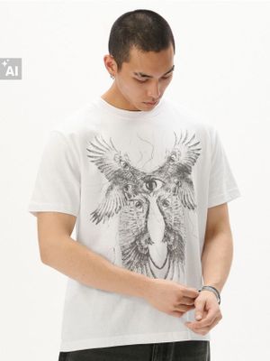 T-shirt męski na wiosnę ze sklepu: Cropp w kategorii: T-shirty męskie