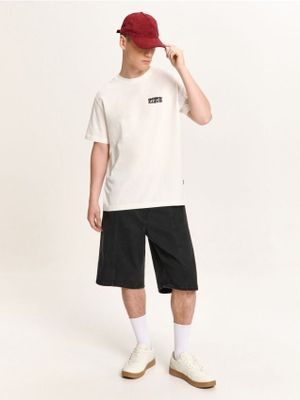 Spodenki męskie na lato ze sklepu: Cropp w kategorii: Spodenki męskie - zdjęcie 4198BBB-532-6969_617HX-99J