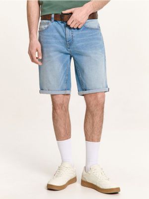 Spodenki męskie casualowe na lato ze sklepu: Cropp w kategorii: Spodenki męskie - zdjęcie 4198BBB-532-6969_619HX-50J