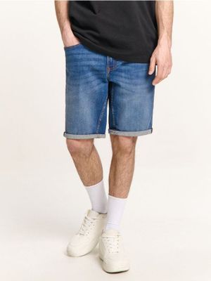 Spodenki męskie ze sklepu: Cropp w kategorii: Spodenki męskie - zdjęcie 4198BBB-532-6969_619HX-55J