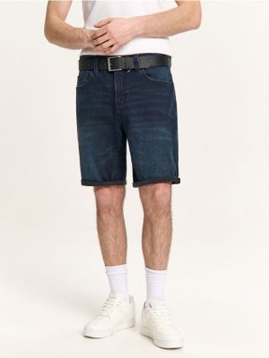 Spodenki męskie casual ze sklepu: Cropp w kategorii: Spodenki męskie - zdjęcie 4198BBB-532-6969_619HX-95J