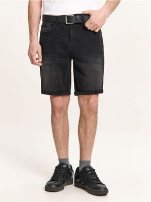 Spodenki męskie na lato casual ze sklepu: Cropp w kategorii: Spodenki męskie - zdjęcie 4198BBB-532-6969_619HX-99J