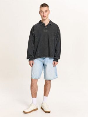 Spodenki męskie letnie ze sklepu: Cropp w kategorii: Spodenki męskie - zdjęcie 4198BBB-532-6969_620HX-05J