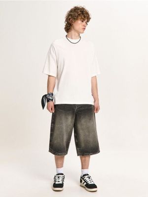 Spodenki męskie casual ze sklepu: Cropp w kategorii: Spodenki męskie - zdjęcie 4198BBB-532-6969_621HX-90J