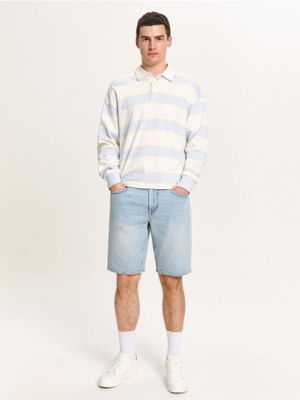 Spodenki męskie casual ze sklepu: Cropp w kategorii: Spodenki męskie - zdjęcie 4198BBB-532-6969_622HX-05J