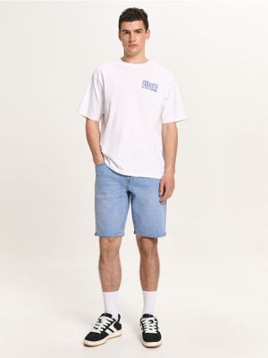 Spodenki męskie letnie ze sklepu: Cropp w kategorii: Spodenki męskie - zdjęcie 4198BBB-532-6969_622HX-50J