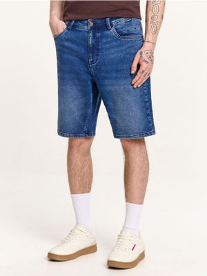 Spodenki męskie ze sklepu: Cropp w kategorii: Spodenki męskie - zdjęcie 4198BBB-532-6969_623HX-59J