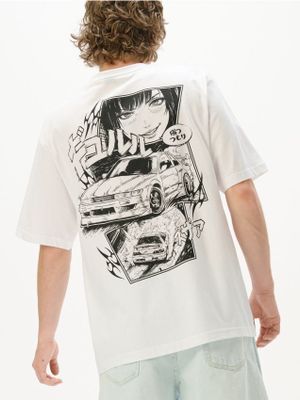 T-shirt męski młodzieżowy ze sklepu: Cropp w kategorii: T-shirty męskie - zdjęcie 4198BBB-532-6969_623HY-00X