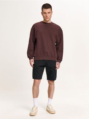 Spodenki męskie letnie casual ze sklepu: Cropp w kategorii: Spodenki męskie - zdjęcie 4198BBB-532-6969_624HX-99J