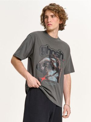 T-shirt męski na wiosnę ze sklepu: Cropp w kategorii: T-shirty męskie - zdjęcie 4198BBB-532-6969_625HY-90X