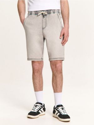 Spodenki męskie ze sklepu: Cropp w kategorii: Spodenki męskie - zdjęcie 4198BBB-532-6969_626HX-09J