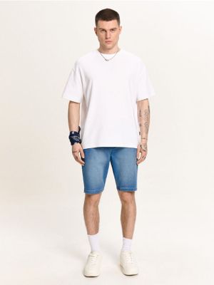 Spodenki męskie ze sklepu: Cropp w kategorii: Spodenki męskie - zdjęcie 4198BBB-532-6969_626HX-50J