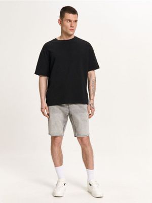 Spodenki męskie letnie casual ze sklepu: Cropp w kategorii: Spodenki męskie - zdjęcie 4198BBB-532-6969_627HX-09J