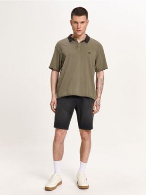Spodenki męskie ze sklepu: Cropp w kategorii: Spodenki męskie - zdjęcie 4198BBB-532-6969_627HX-99J