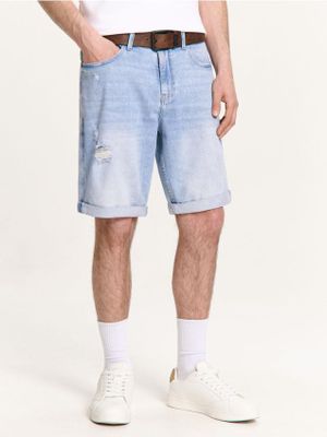 Spodenki męskie casual ze sklepu: Cropp w kategorii: Spodenki męskie - zdjęcie 4198BBB-532-6969_628HX-50J