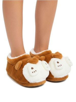 Kapcie damskie zimowe ze sklepu: Cropp w kategorii: Kapcie damskie - zdjęcie 4198BBB-532-6969_629FZ-MLC