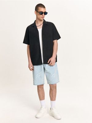 Spodenki męskie letnie ze sklepu: Cropp w kategorii: Spodenki męskie - zdjęcie 4198BBB-532-6969_629HX-05J
