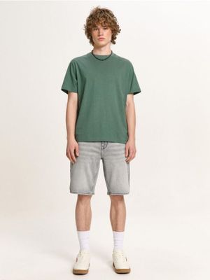 Spodenki męskie casual ze sklepu: Cropp w kategorii: Spodenki męskie - zdjęcie 4198BBB-532-6969_631HX-09J