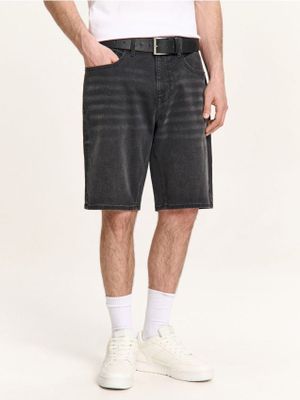 Spodenki męskie na lato ze sklepu: Cropp w kategorii: Spodenki męskie - zdjęcie 4198BBB-532-6969_631HX-99J