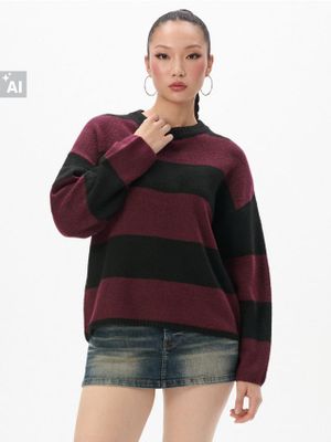 Sweter damski na zimę ze sklepu: Cropp w kategorii: Swetry damskie - zdjęcie 4198BBB-532-6969_631KA-83X