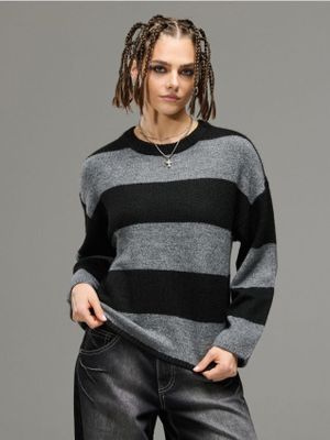 Sweter męski na zimę ze sklepu: Cropp w kategorii: Swetry męskie - zdjęcie 4198BBB-532-6969_631KA-90X