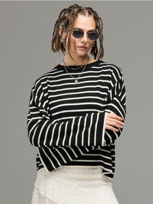 Sweter damski ze sklepu: Cropp w kategorii: Swetry damskie - zdjęcie 4198BBB-532-6969_632KA-99M