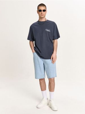 Spodenki męskie casual ze sklepu: Cropp w kategorii: Spodenki męskie - zdjęcie 4198BBB-532-6969_634HX-05J