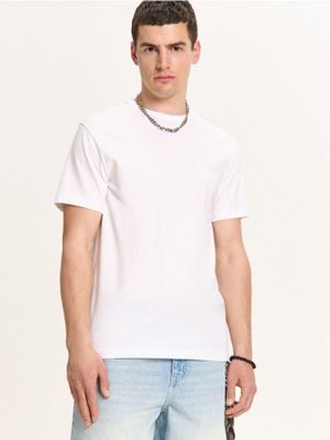 T-shirt męski na wiosnę ze sklepu: Cropp w kategorii: T-shirty męskie - zdjęcie 4198BBB-532-6969_635HY-00X