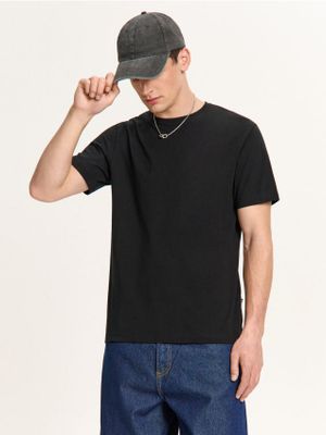 T-shirt męski casual ze sklepu: Cropp w kategorii: T-shirty męskie - zdjęcie 4198BBB-532-6969_635HY-99X