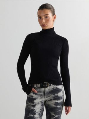 Sweter damski casual na zimę ze sklepu: Cropp w kategorii: Swetry damskie
