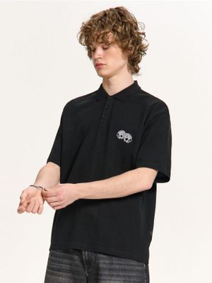 T-shirt męski casualowy ze sklepu: Cropp w kategorii: T-shirty męskie - zdjęcie 4198BBB-532-6969_636HY-99X