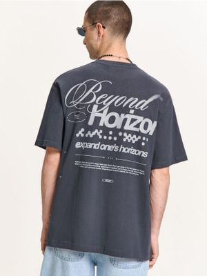 T-shirt męski ze sklepu: Cropp w kategorii: T-shirty męskie - zdjęcie 4198BBB-532-6969_638HY-90X