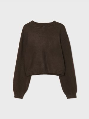 Sweter damski ze sklepu: Cropp w kategorii: Swetry damskie - zdjęcie 4198BBB-532-6969_638KA-88X