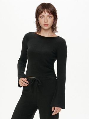 Bluzka damska wiosenna ze sklepu: Cropp w kategorii: Bluzki damskie - zdjęcie 4198BBB-532-6969_641KA-99X