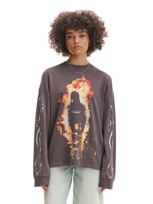 Bluzka damska jesienna ze sklepu: Cropp w kategorii: Bluzki damskie - zdjęcie 4198BBB-532-6969_643CU-86X
