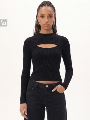 Sweter damski casual ze sklepu: Cropp w kategorii: Swetry damskie