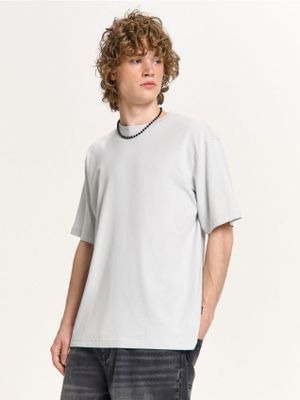 T-shirt męski casualowy ze sklepu: Cropp w kategorii: T-shirty męskie - zdjęcie 4198BBB-532-6969_645HY-09X