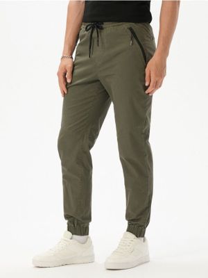 Spodnie męskie jesienne ze sklepu: Cropp w kategorii: Spodnie męskie - zdjęcie 4198BBB-532-6969_645KD-91X