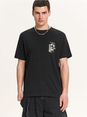 T-shirt męski wiosenny ze sklepu: Cropp w kategorii: T-shirty męskie - zdjęcie 4198BBB-532-6969_646HY-90X